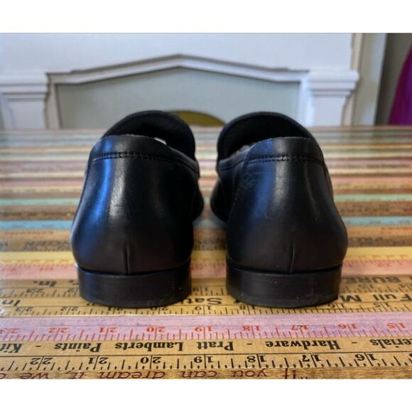 Men\'s Black Leather Loafers main image 13